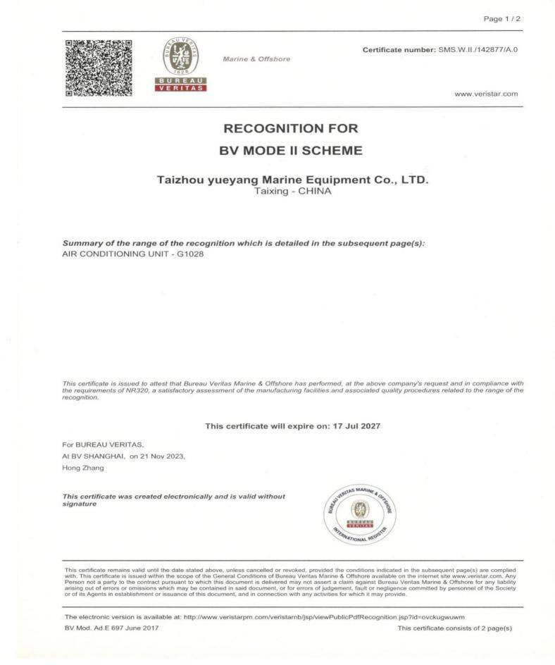 BV Recognition Document Archive