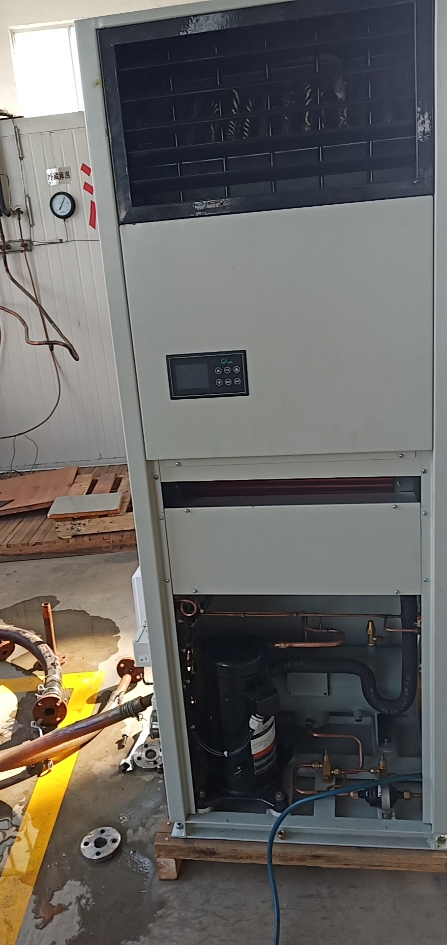 Marine HVAC Workshop Checks