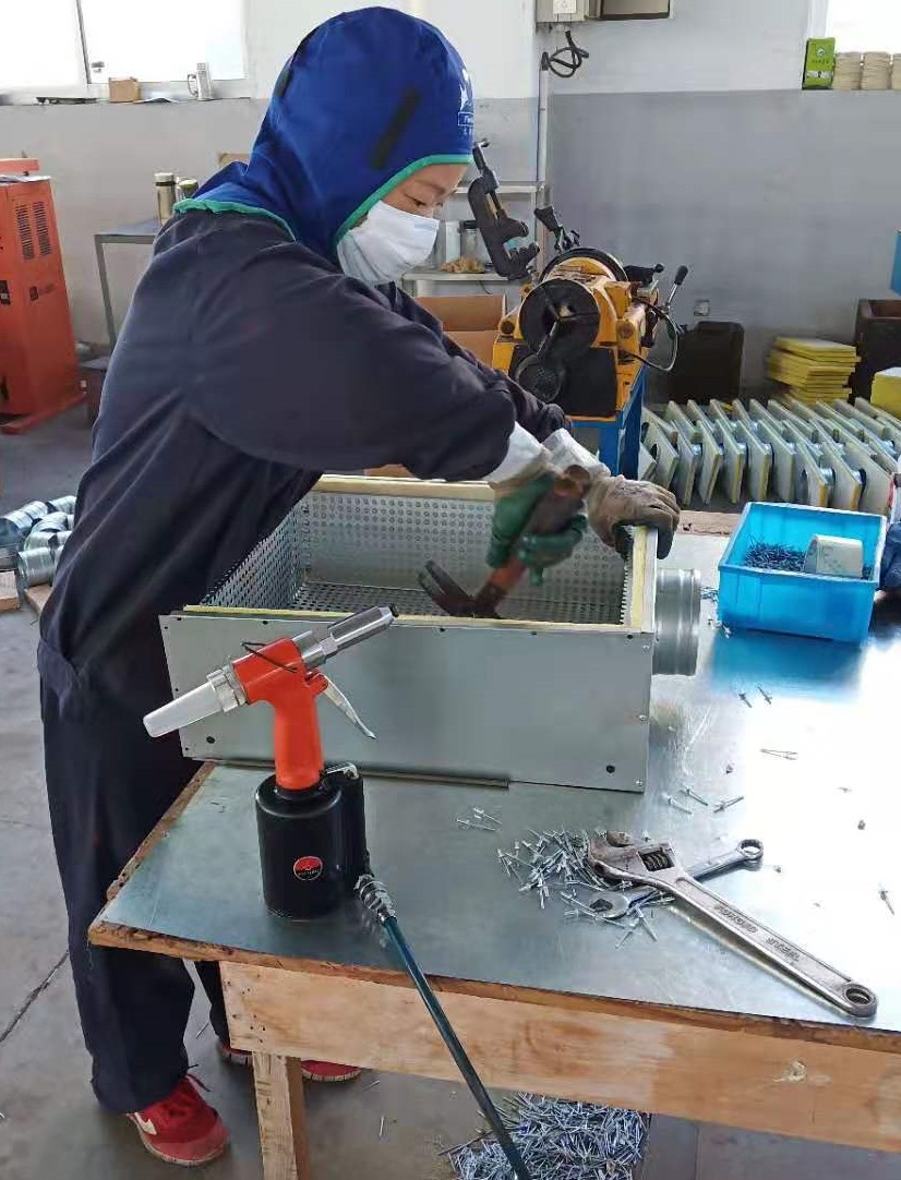 Ventilation assembly