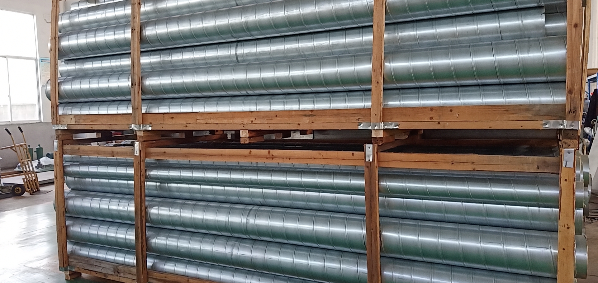 Ductwork and packing