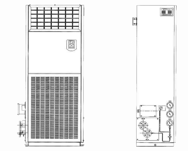 YYPAC Marine Cabinet Air Conditioner